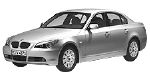 BMW E60 U0062 Fault Code