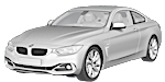 BMW F32 U0062 Fault Code