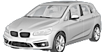 BMW F45 U0062 Fault Code
